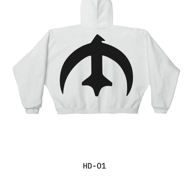 Yeezy gosha hd-01 hoodie white ‘크레센트‘ 1