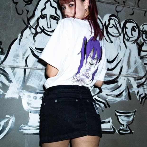 23SS 준 이나가와 X 네이버후드 반팔 티셔츠 XL