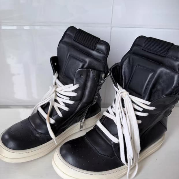 릭오웬스 지오바스켓 36