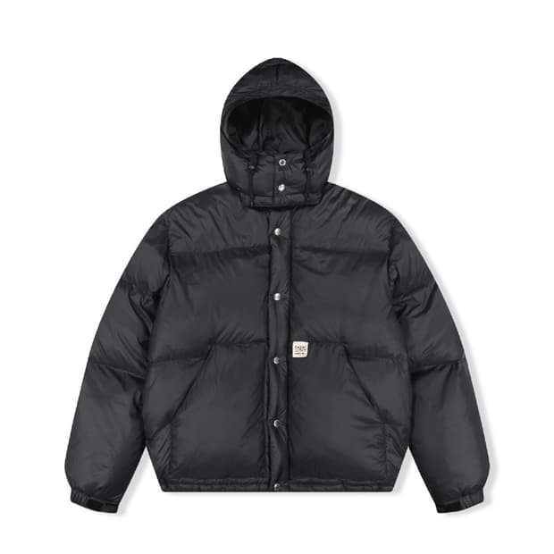 예스아이씨 패딩 Hooded Down Jacket Black