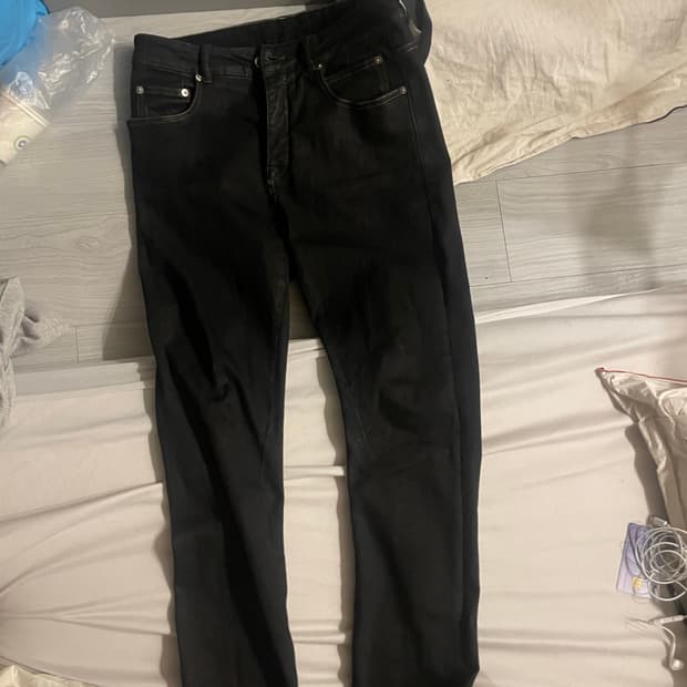 릭오웬스 디트로이트 컷 논코팅 sbb 30 사이즈