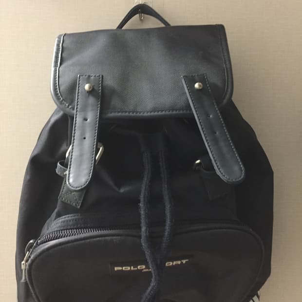 폴로 랄프로렌 네이비 백팩