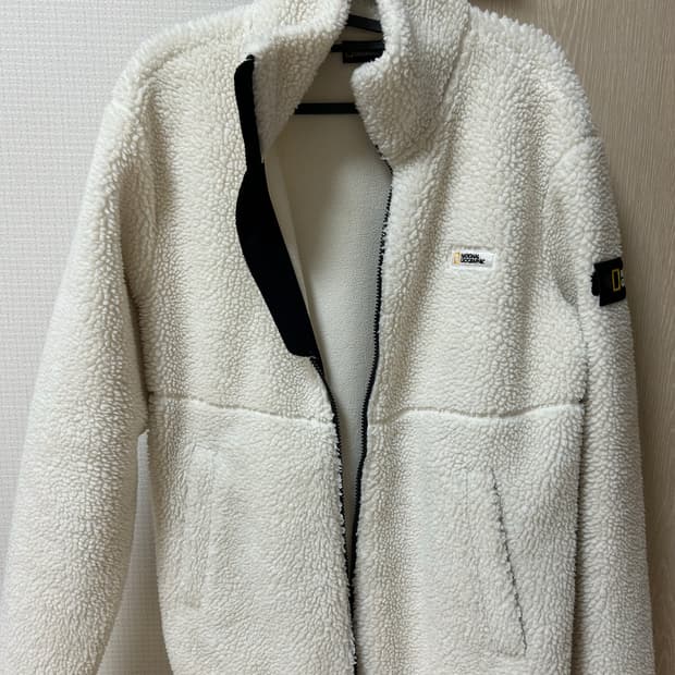 내셔널지오그래픽 양털 플리스 M