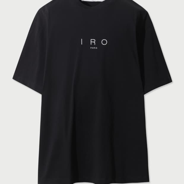 (새상품) Iro 이로 로고 반팔 티셔츠 새상품