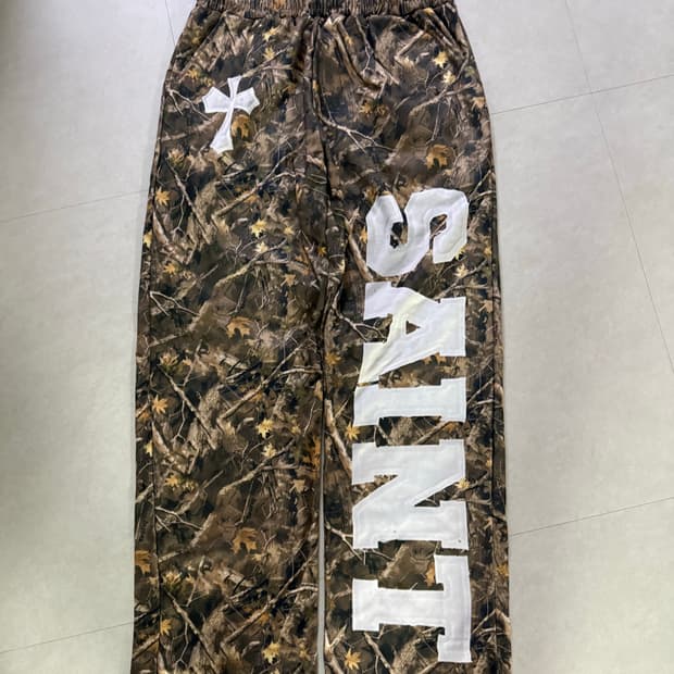 리얼트리 스타일 바지