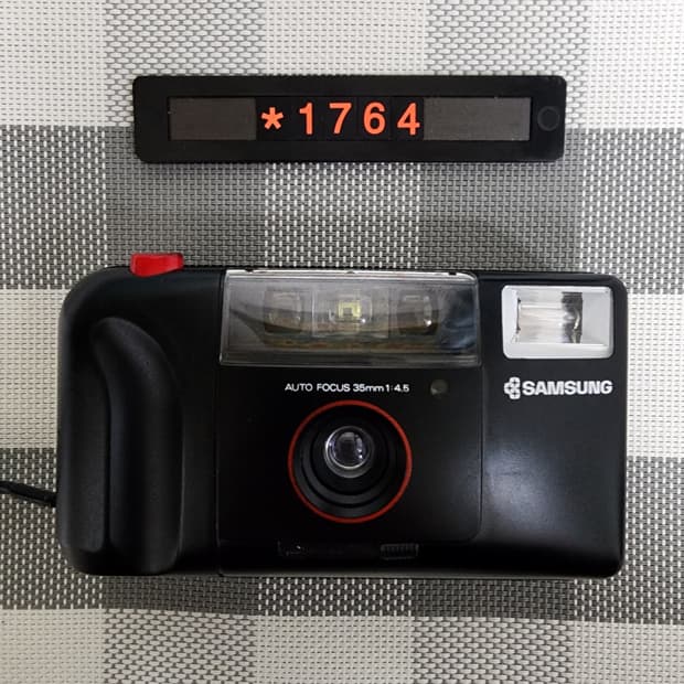 삼성 Thank-Q 필름카메라