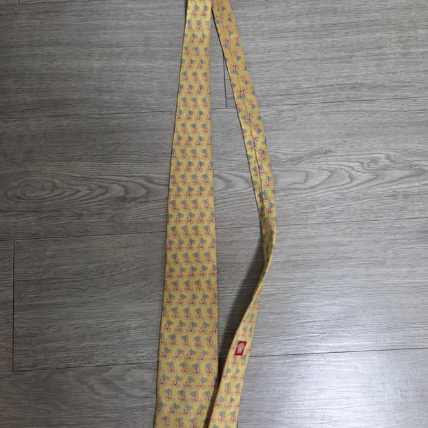 베르사체 빈티지 넥타이 OS