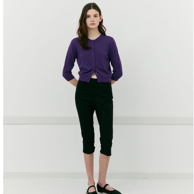 아르토 카프리 슬릿팬츠 새상품