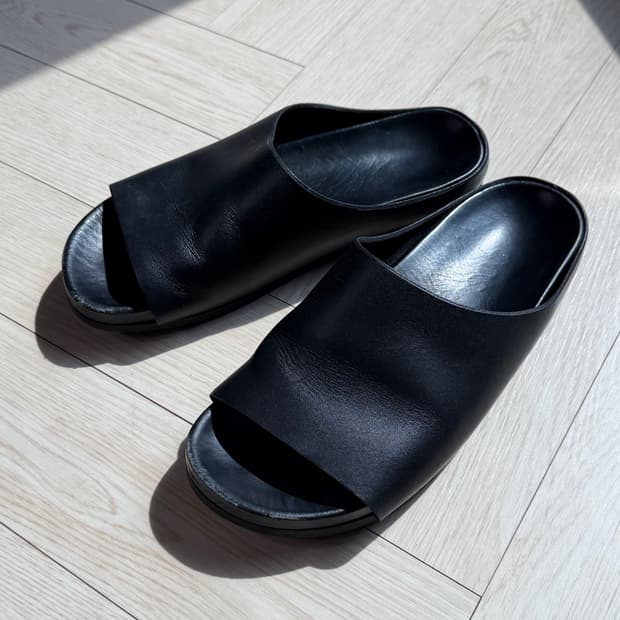 Cos 코스 슬리퍼 뮬