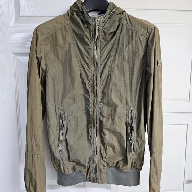 캘빈클라인진 바람막이 집업 95 (M)