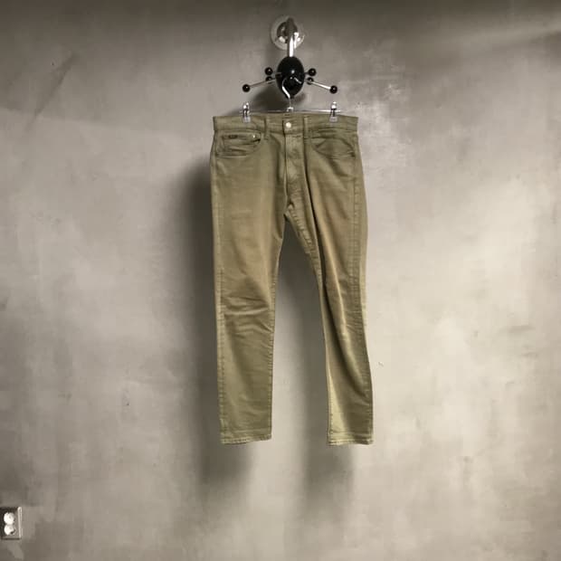 폴로 랄프로렌 코튼 팬츠 카키 30/30