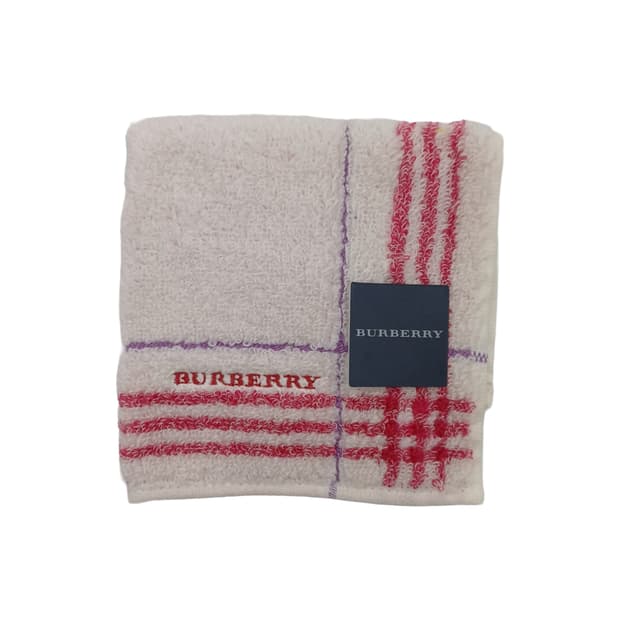 BURBERRY 버버리 핸드타올 손수건 [BSFC10752-119-07]