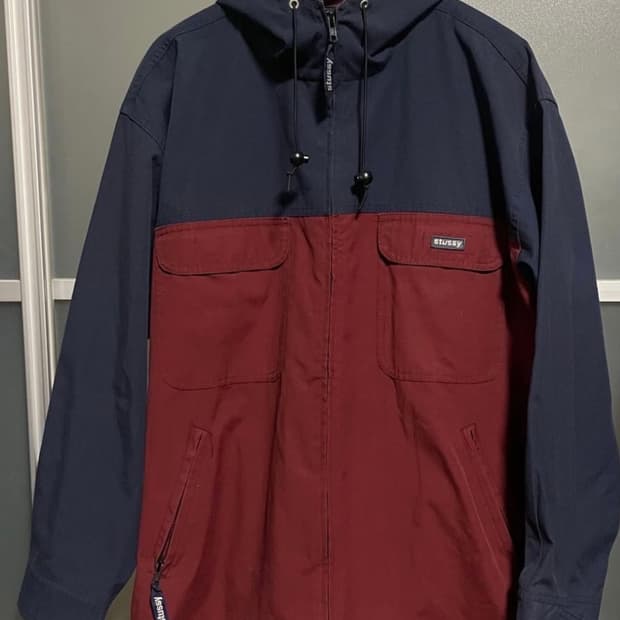 90s 미제 usa 스투시 자켓 L 라지