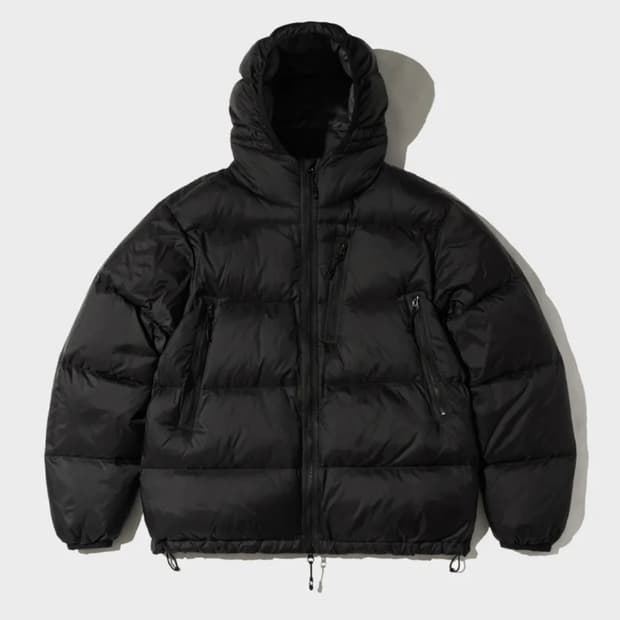 아웃스탠딩 MOUNTAIN DOWN PARKA_BLACK 2