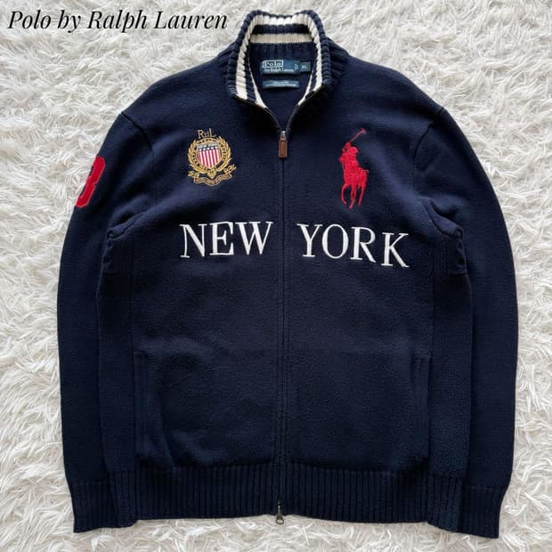 폴로 랄프로렌 치프키프 뉴욕 니트