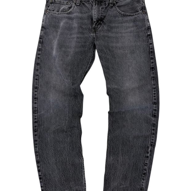 리바이스 502 다크 그레이진 데님팬츠 (32) 
