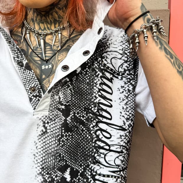 in the attic homme – Half Python Graphic