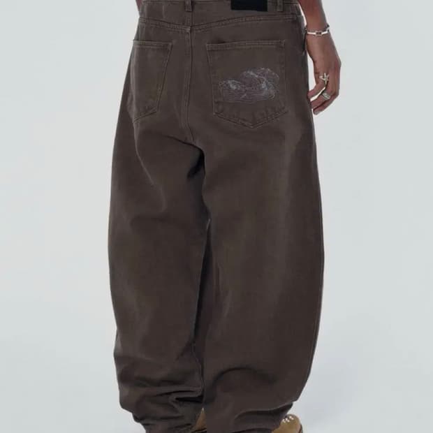 Suade 스웨이드 포켓 데님팬츠 (s)(1번 시착)