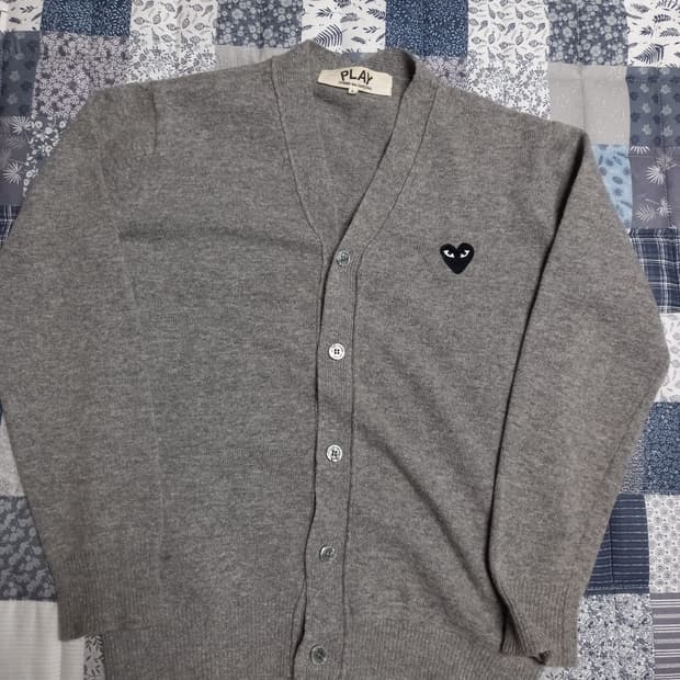 꼼데가르송 남성가디건     L