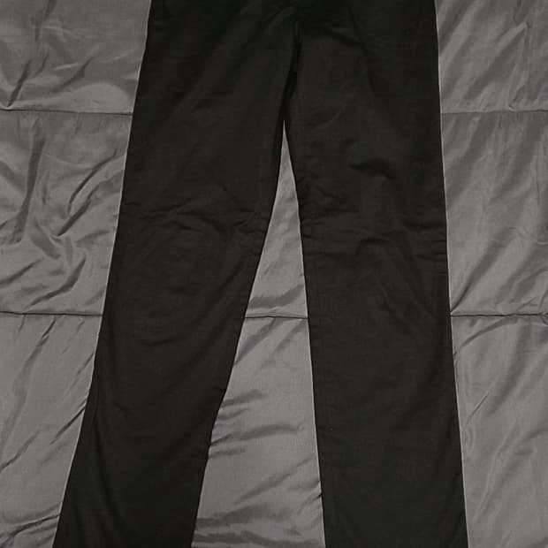 루이까스텔 스판얇은골프면바지 26인치 기장94

