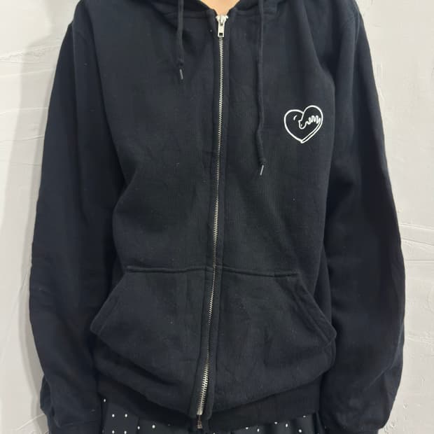 miyao university hood zipup