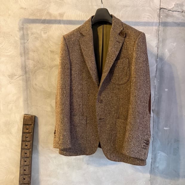 마시모듀티 트위드 자켓 남성100
