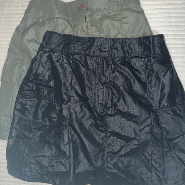 cargo skirt 카고스커트 새상품 2개