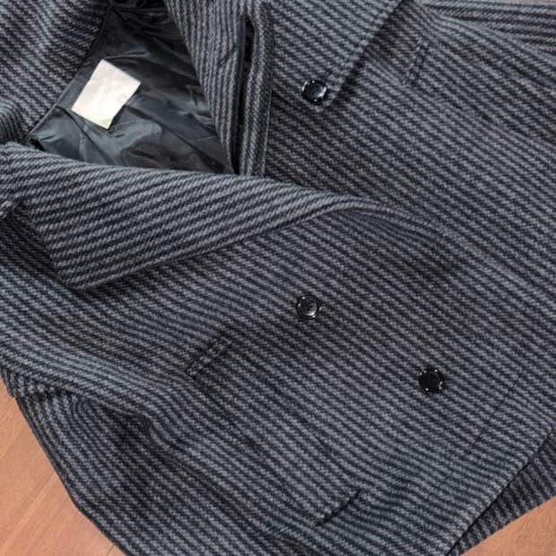 타입서비스 하프코트 (미사용새상품)