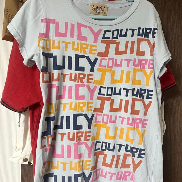 쥬씨꾸띠르 티셔츠