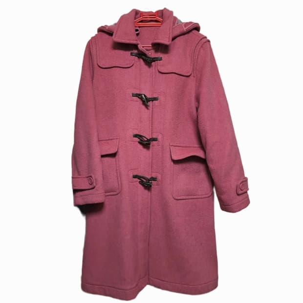 모리걸 핑크 떡볶이 코트