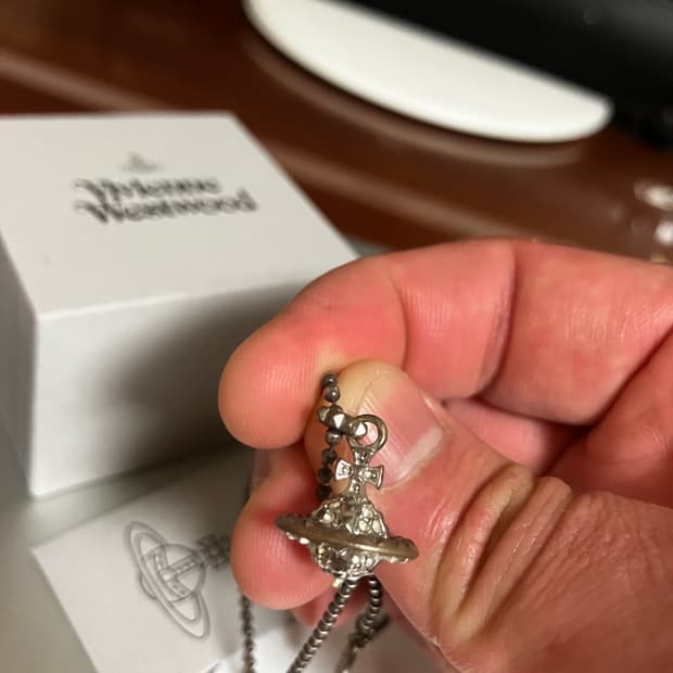 비비안웨스트우드 메이페어 스몰 오브 목걸이