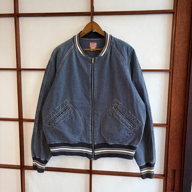 Cushman 베이스볼 자켓 L