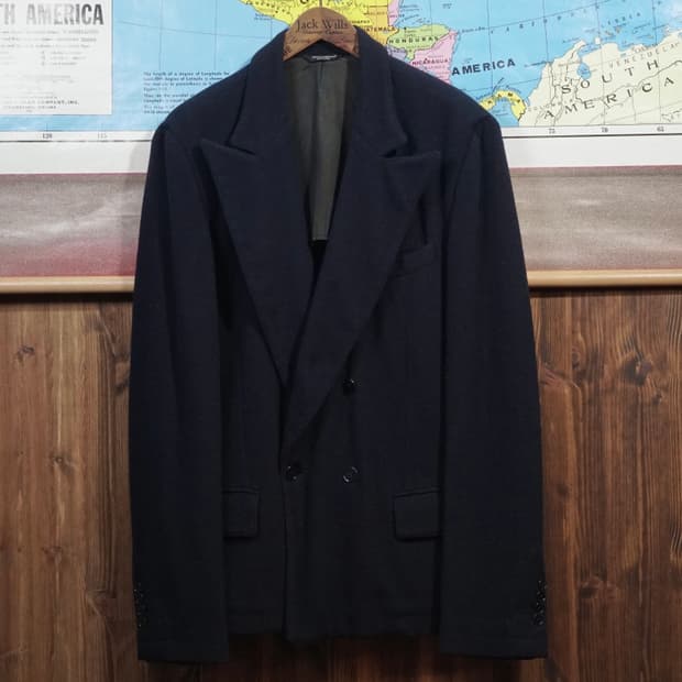 돌체앤가바나 울 테일러드 자켓