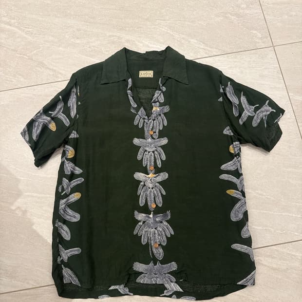 캐피탈 반팔셔츠