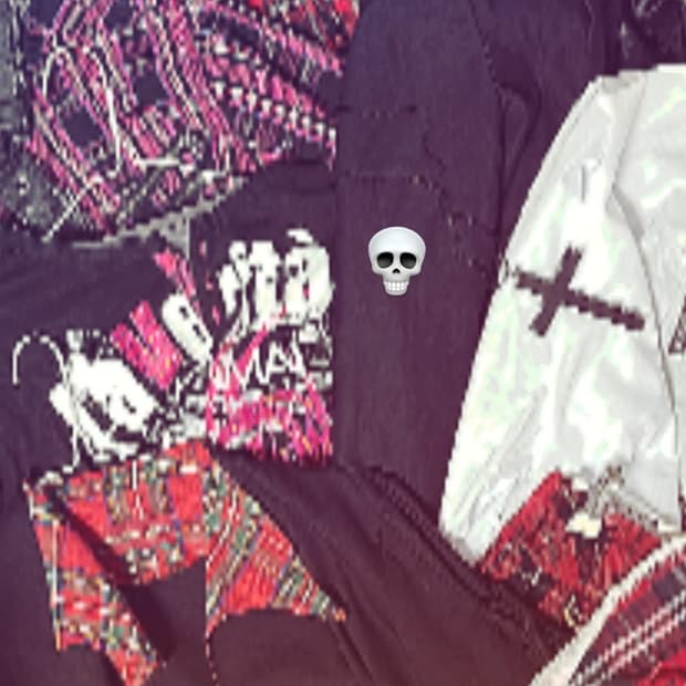 펑크 고스 랜박 판매