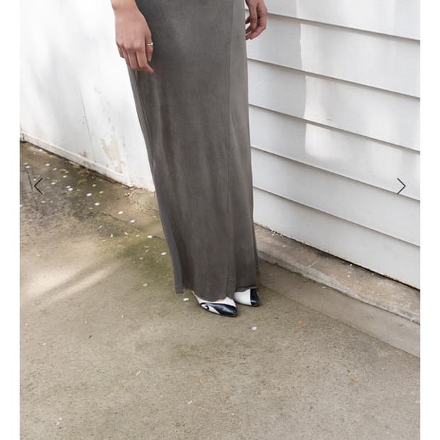 Personal Language Drop skirt 2 -smoke