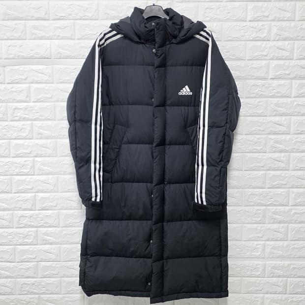 택포// 아디다스 3S 다운 롱패딩 2XL