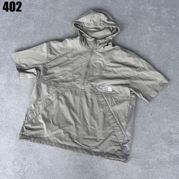 노스페이스 반팔 아노락 