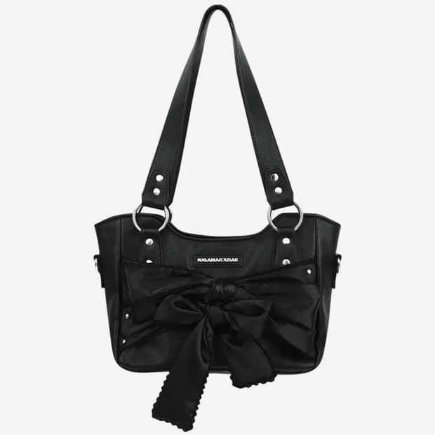 이우가마카라스 리본 가방