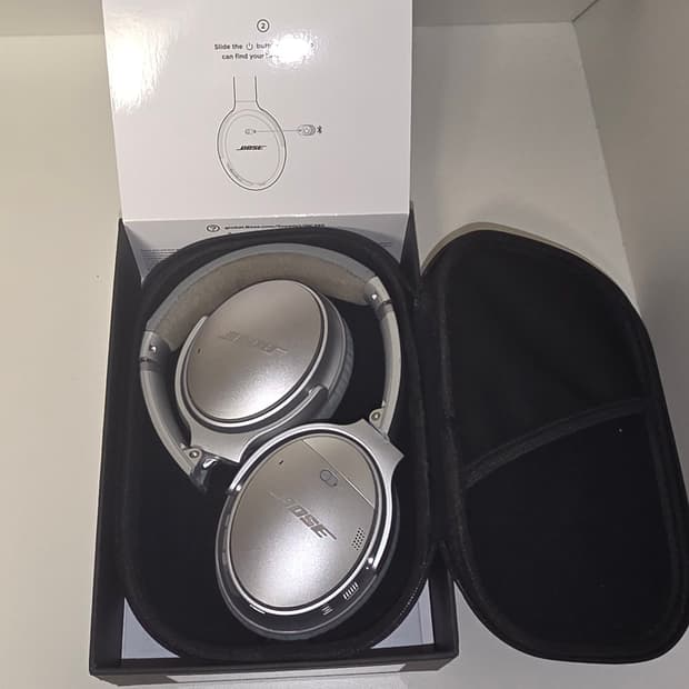 Boss qc35 2 실버