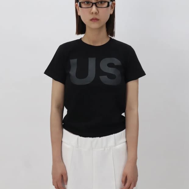 미와이후 us tee 블랙