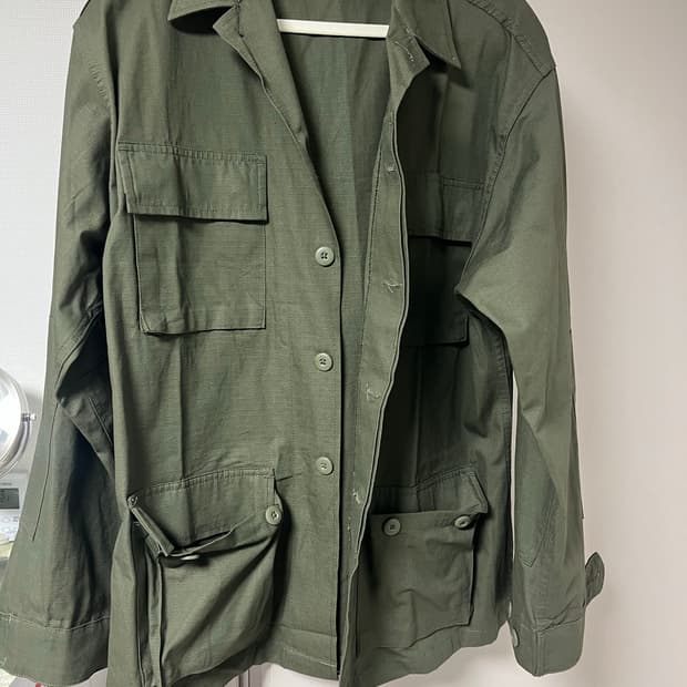 밀텍 bdu자켓 판매합니다 LR사이즈