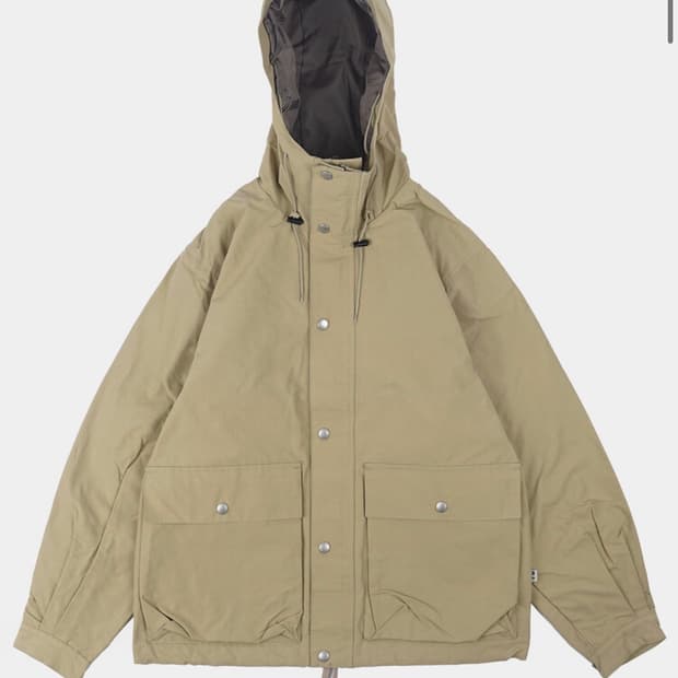 엔즈앤드민즈 Ends and Means / 산포자켓 / M /베이지