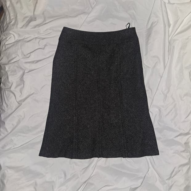 kumikyoku 빈티지 그레이 스커트 니혼진 공겜여주 히메갸루 고스