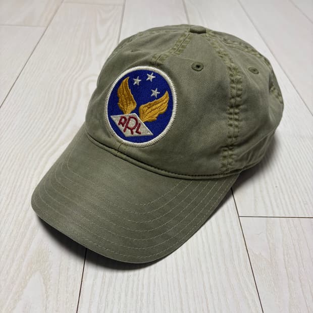 더블알엘 RRL 윙로고 볼캡