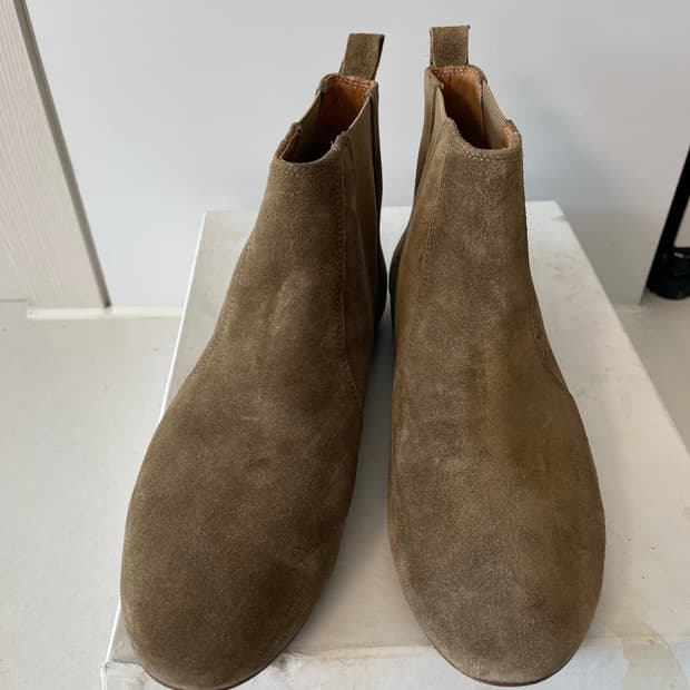 이자벨마랑 에뚜왈 DEWAR 스웨이드 앵클 부츠 38