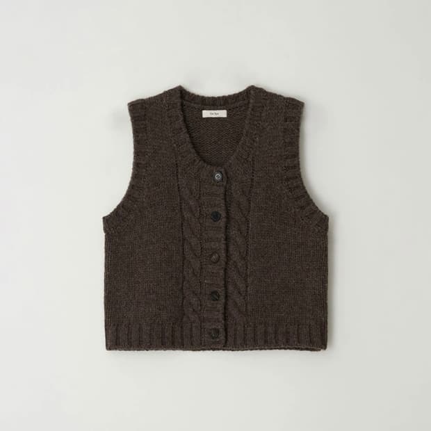 더라이 케이블 버튼 베스트 브라운