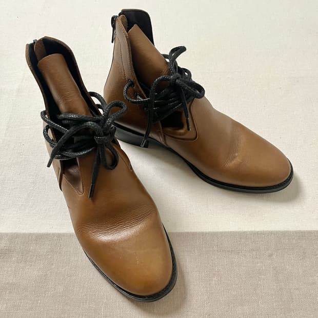 요지야마모토 앵클 부츠 yohji yamamoto 와이즈