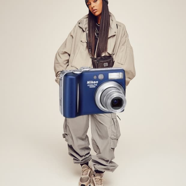 NIKON COOLPIX 5200 니콘 쿨픽스 빈티지 디지털카메라 디카