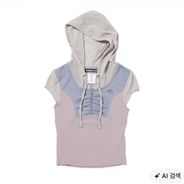 미스치프 후드트랙 하프집업 S
